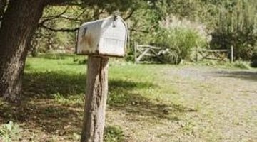 How to Attach a Mailbox to an Existing Pole